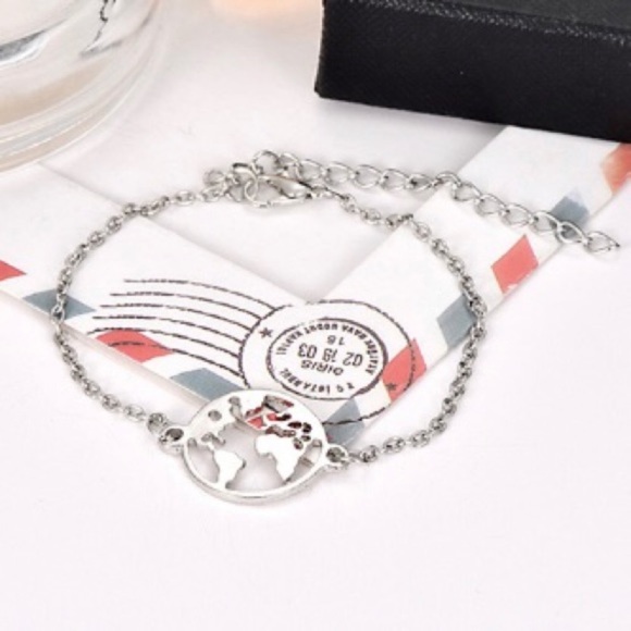 🎁 5 for $35! Silver Bracelet Trio - Picture 4 of 6